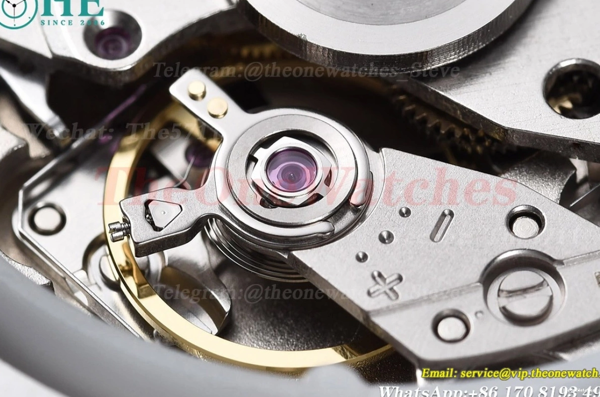 Fusion Classic 42mm GDF Dial Blue SS LE MY8215 0110